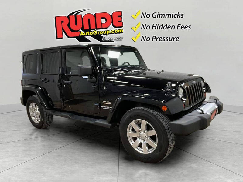 2013 Jeep Wrangler Unlimited Sahara