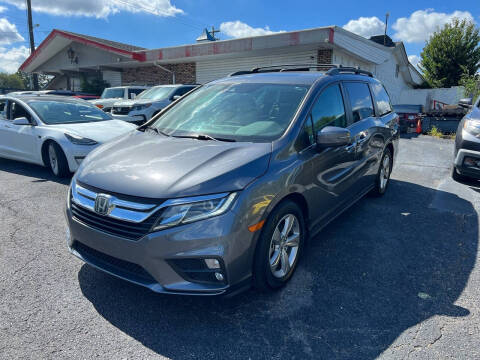 2018 Honda Odyssey for sale at Import Auto Connection in Nashville TN