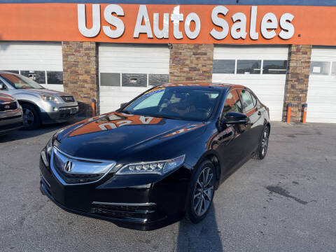 2017 Acura TLX for sale at US AUTO SALES in Baltimore MD