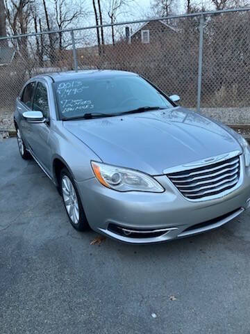 2013 Chrysler 200 for sale at MR DS AUTOMOBILES INC in Staten Island NY