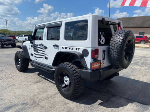 2015 Jeep Wrangler Unlimited