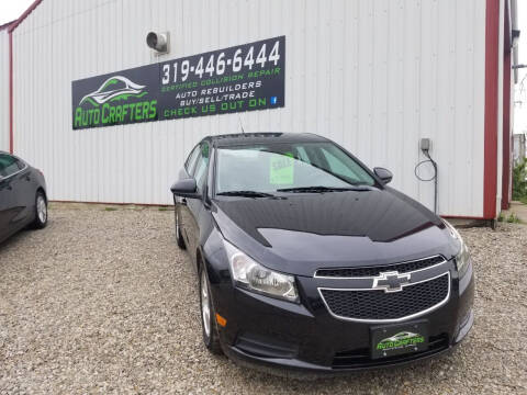 2014 Chevrolet Cruze for sale at Autocrafters LLC in Atkins IA