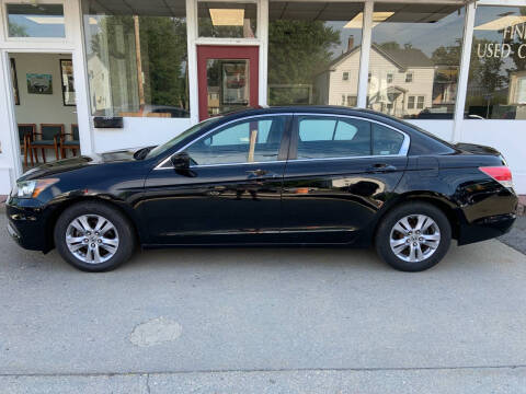 2011 Honda Accord for sale at O'Connell Motors in Framingham MA