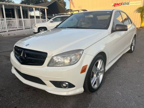 2010 Mercedes-Benz C-Class for sale at RoMicco Cars and Trucks in Tampa FL