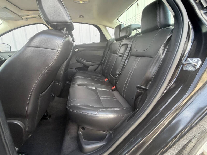 2012 Ford Focus Titanium