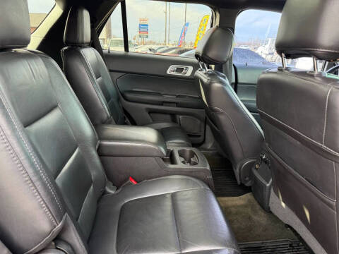 2013 Ford Explorer XLT