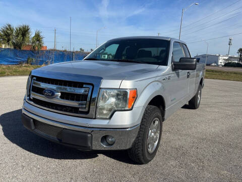 2013 Ford F-150 XLT