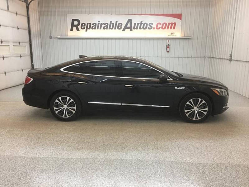 2017 Buick LaCrosse Premium