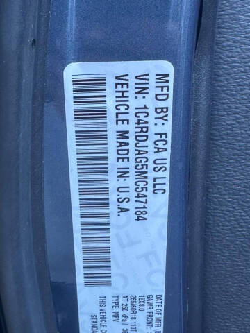 2021 Dodge Durango SXT