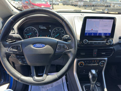 2021 Ford EcoSport Titanium