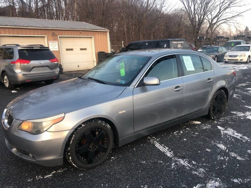 2007 BMW 5 Series for sale at YASSE'S AUTO SALES in Steelton PA