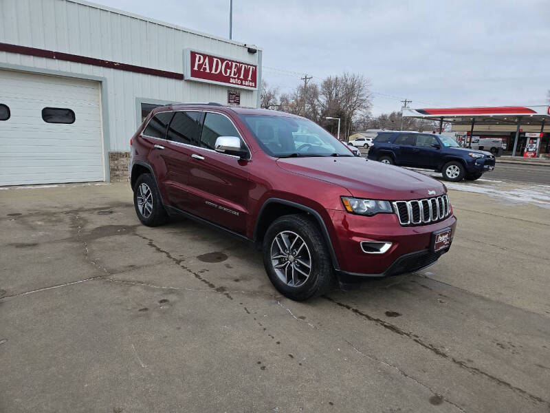 2018 Jeep Grand Cherokee for sale at Padgett Auto Sales in Aberdeen SD