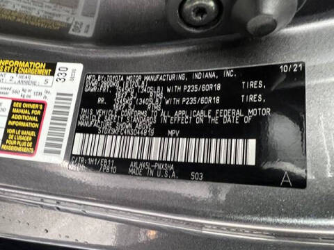 2022 Toyota Sienna XSE 7-Passenger