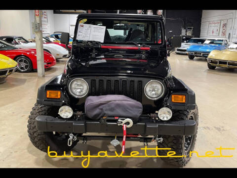 1998 Jeep Wrangler Sport