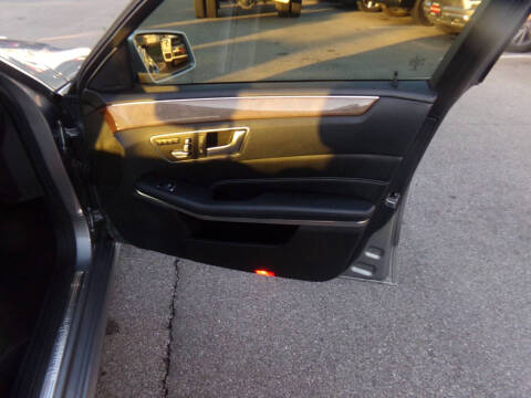 2014 Mercedes-Benz E-Class E 350 Luxury 4MATIC