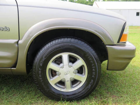 2001 Oldsmobile Bravada
