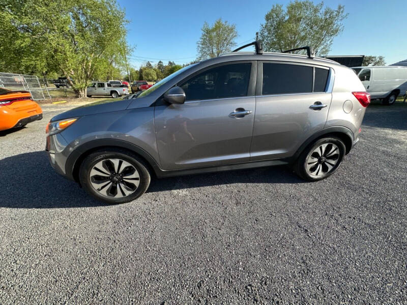 2013 Kia Sportage for sale at M&M Auto Sales 2 in Hartsville SC