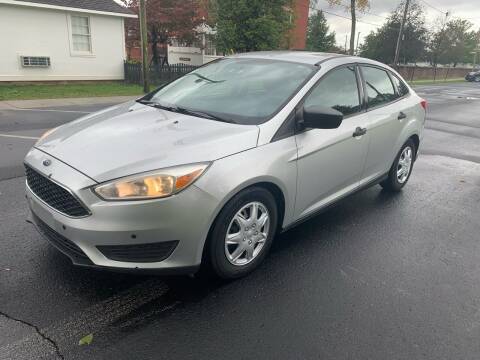 2016 Ford Focus for sale at Eddie's Auto Sales in Jeffersonville IN