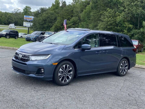 2025 Honda Odyssey Elite