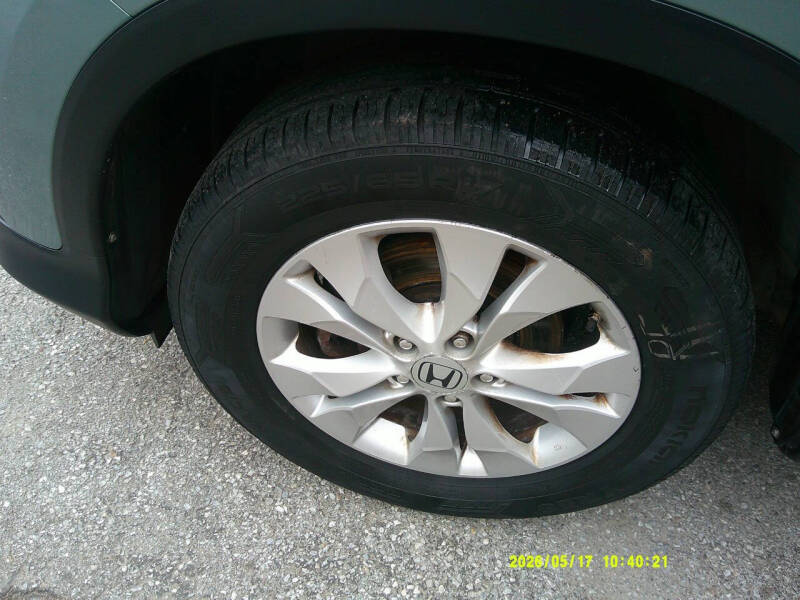 2012 Honda CR-V EX