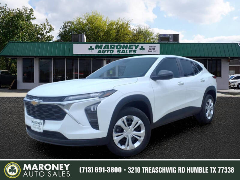 2024 Chevrolet Trax LS