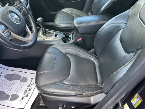 2016 Jeep Cherokee Limited