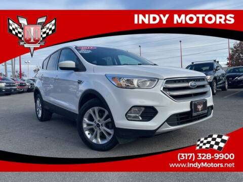 2017 Ford Escape for sale at Indy Motors Inc in Indianapolis IN