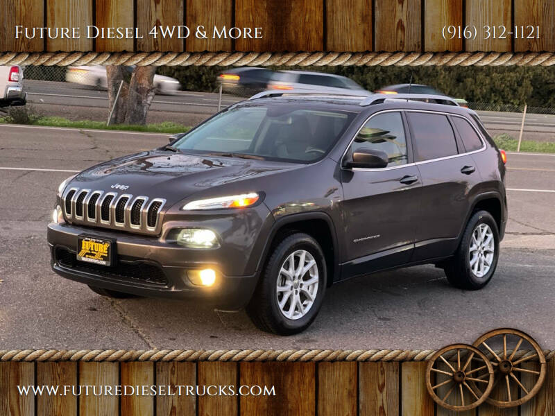 2018 Jeep Cherokee for sale at Future Diesel 4WD & More in Davis CA