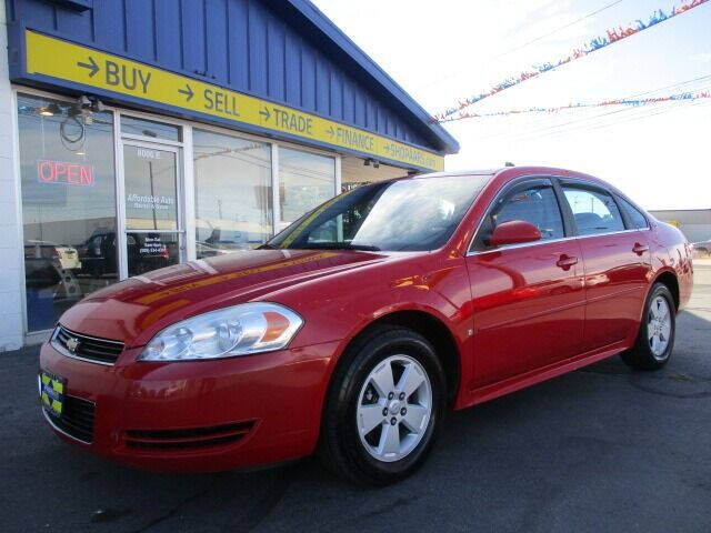 2009 Chevrolet Impala for sale at Affordable Auto Rental & Sales in Spokane Valley WA