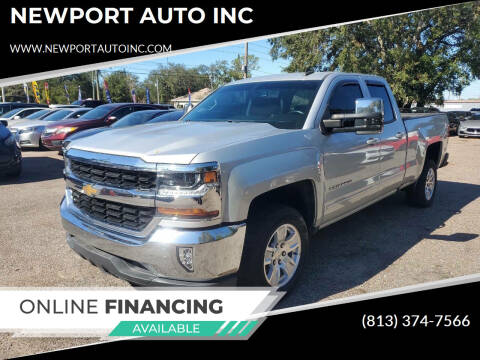 2019 Chevrolet Silverado 1500 LD for sale at NEWPORT AUTO INC in Tampa FL