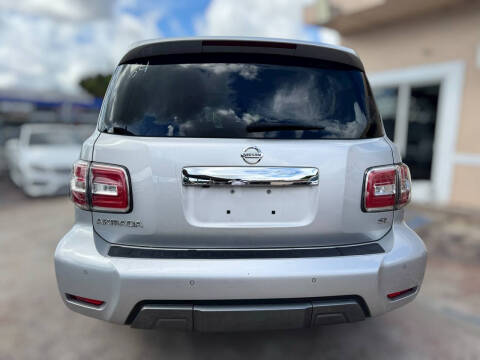 2020 Nissan Armada Platinum