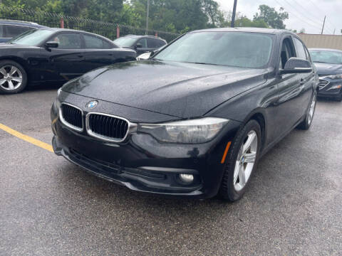 2015 BMW 3 Series for sale at Sam's Auto Sales in Houston TX