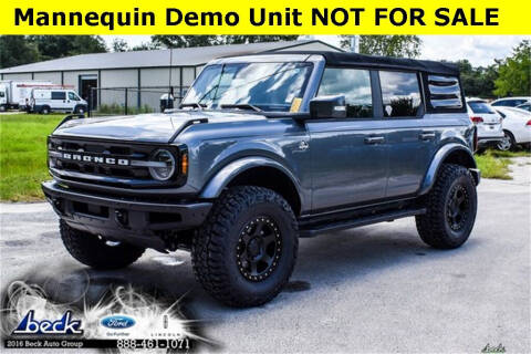 2021 Ford Bronco