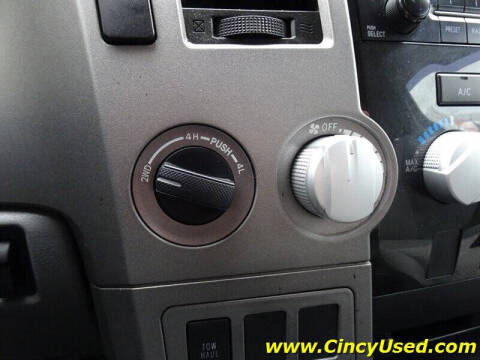 2010 Toyota Tundra Grade