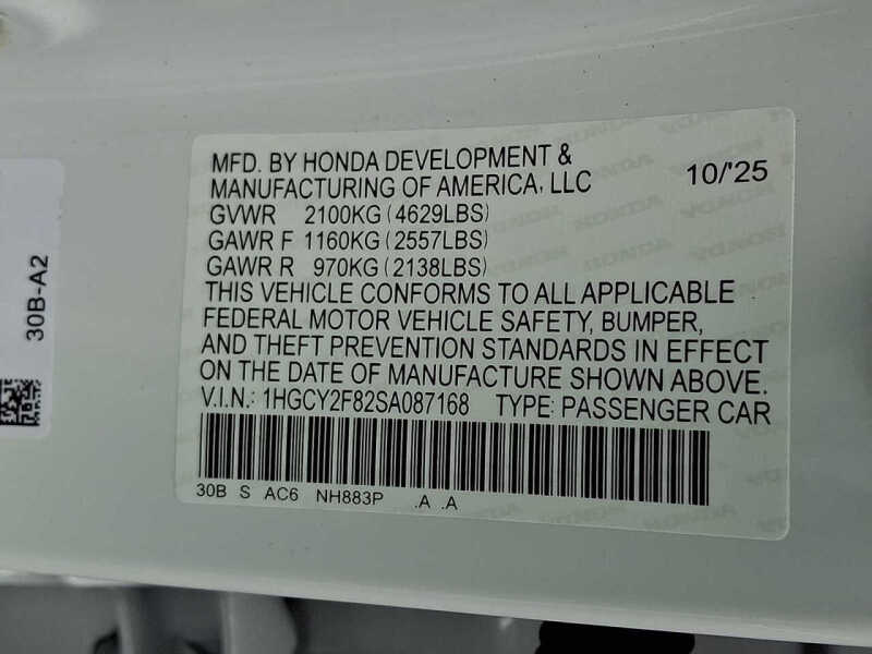 2025 Honda Accord Hybrid Touring