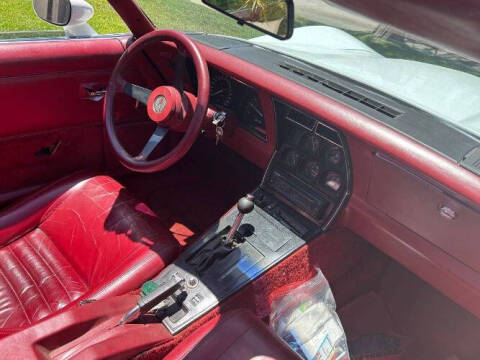 1982 Chevrolet Corvette