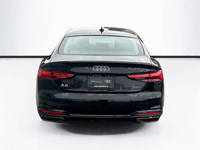 2025 Audi A5 Sportback quattro S line Premium 45 TFSI