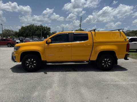 2018 Chevrolet Colorado