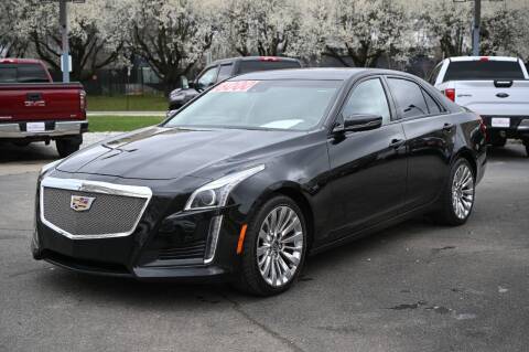 2016 Cadillac CTS for sale at Low Cost Cars North in Whitehall OH