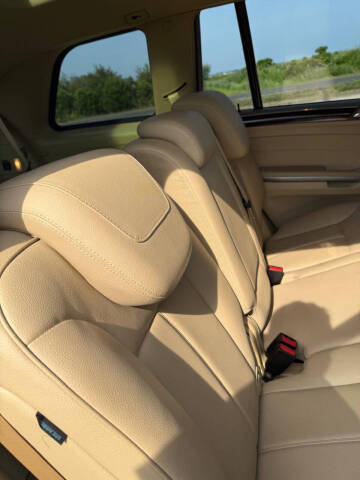 2012 Mercedes-Benz GL-Class GL 450 4MATIC