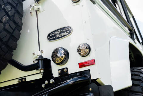 1995 Land Rover Defender 90