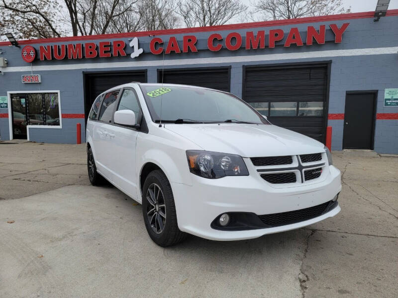 2018 Dodge Grand Caravan GT