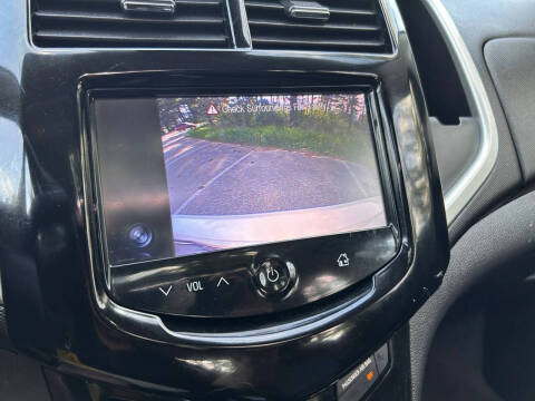 2014 Chevrolet Sonic RS Auto