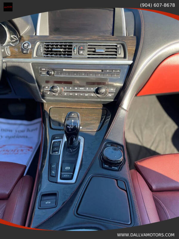 2015 BMW 6 Series 650i