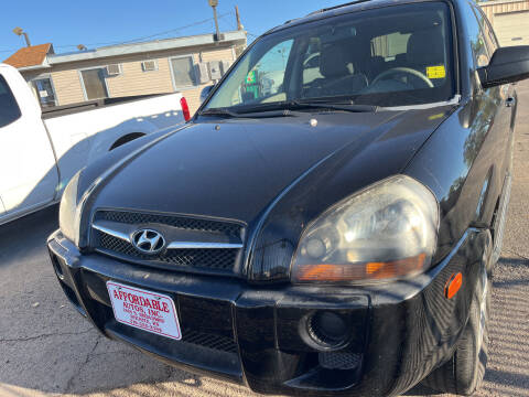 2009 Hyundai Tucson for sale at Affordable Autos in Wichita KS