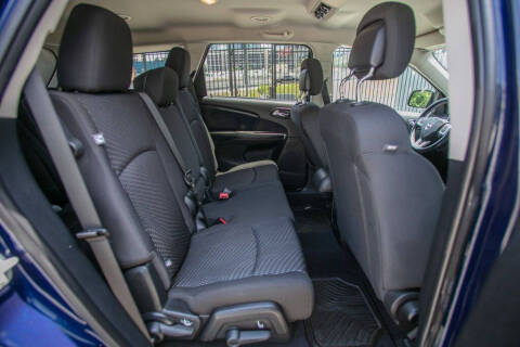 2018 Dodge Journey SE