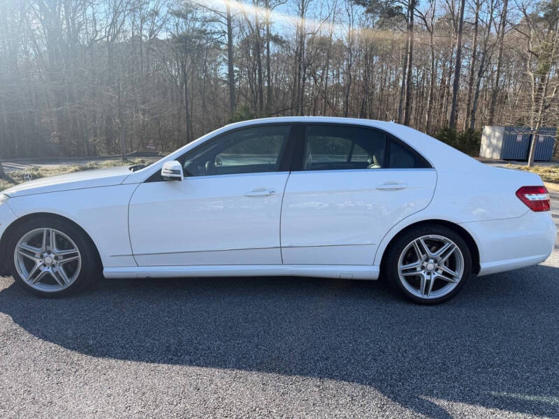 2013 Mercedes-Benz E-Class E 350 Luxury