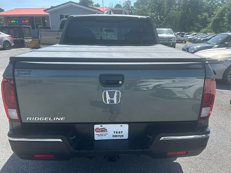 2017 Honda Ridgeline RTL-T