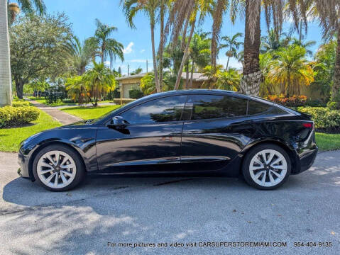 2022 Tesla Model 3 Long Range