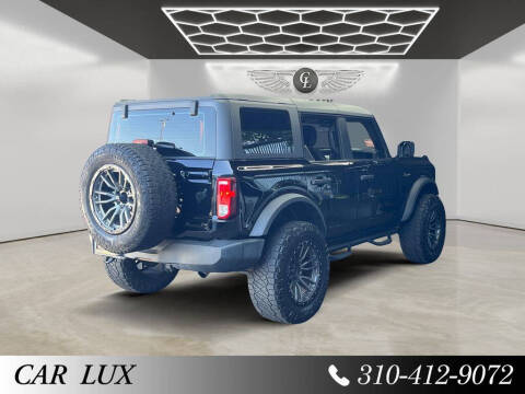2022 Ford Bronco